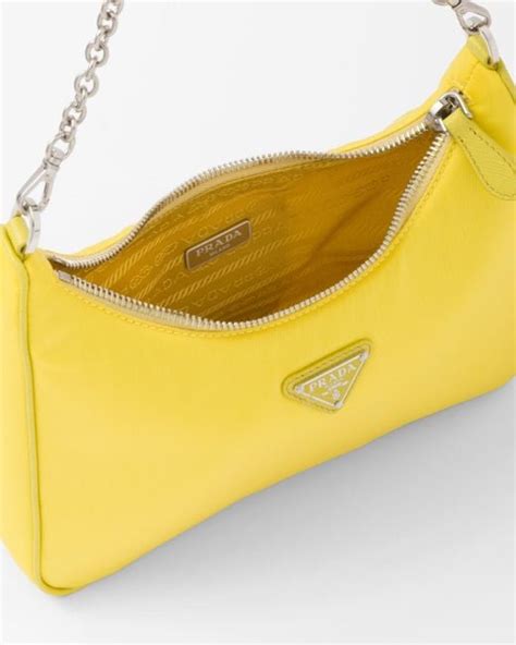 prada gelbe tasche exklusiv|Gelb Prada Re.